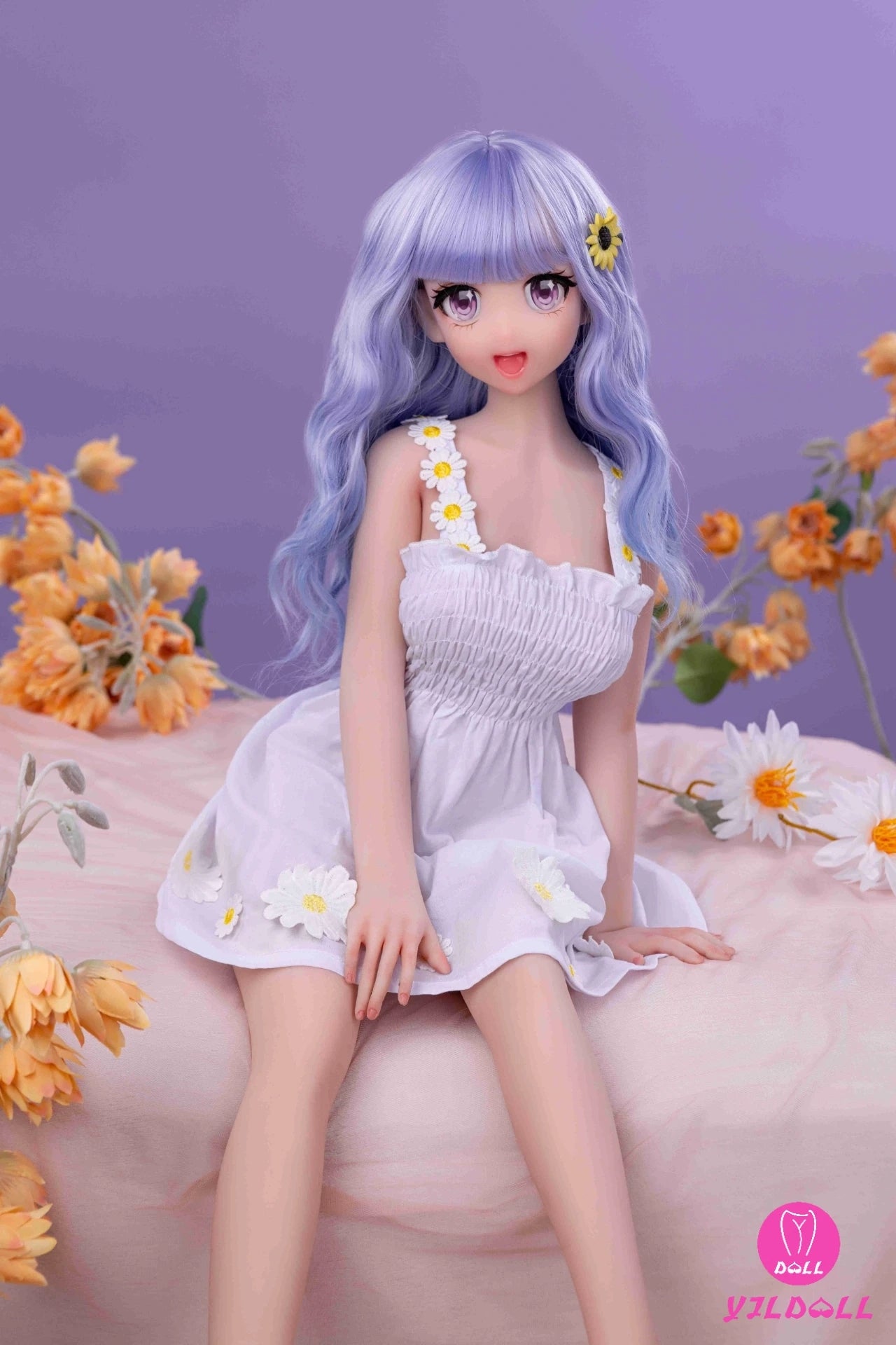Reimu muñeca sexual (YJL Doll 88 cm C-CUP #462 Silicona)