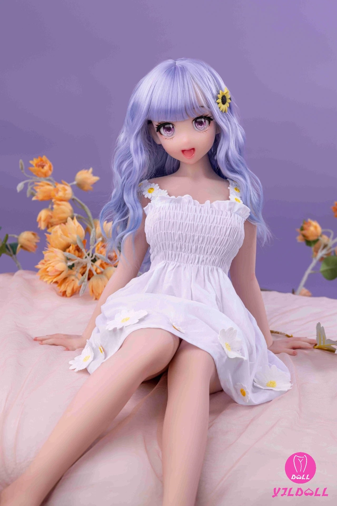 Reimu muñeca sexual (YJL Doll 88 cm C-CUP #462 Silicona)