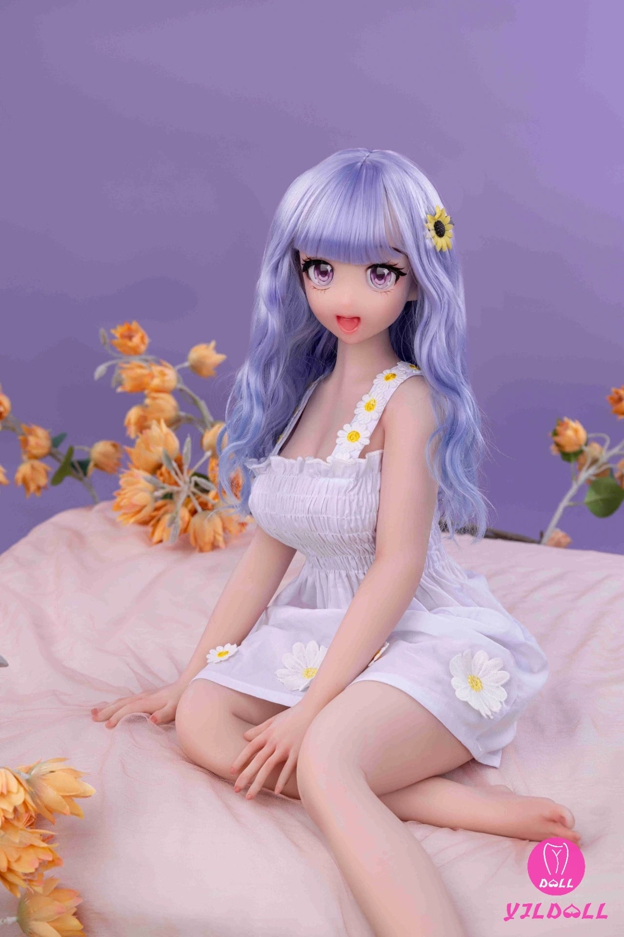 Reimu muñeca sexual (YJL Doll 88 cm C-CUP #462 Silicona)