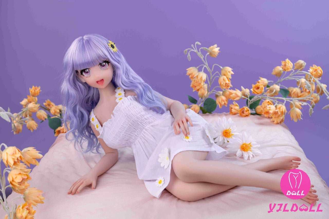 Reimu muñeca sexual (YJL Doll 88 cm C-CUP #462 Silicona)