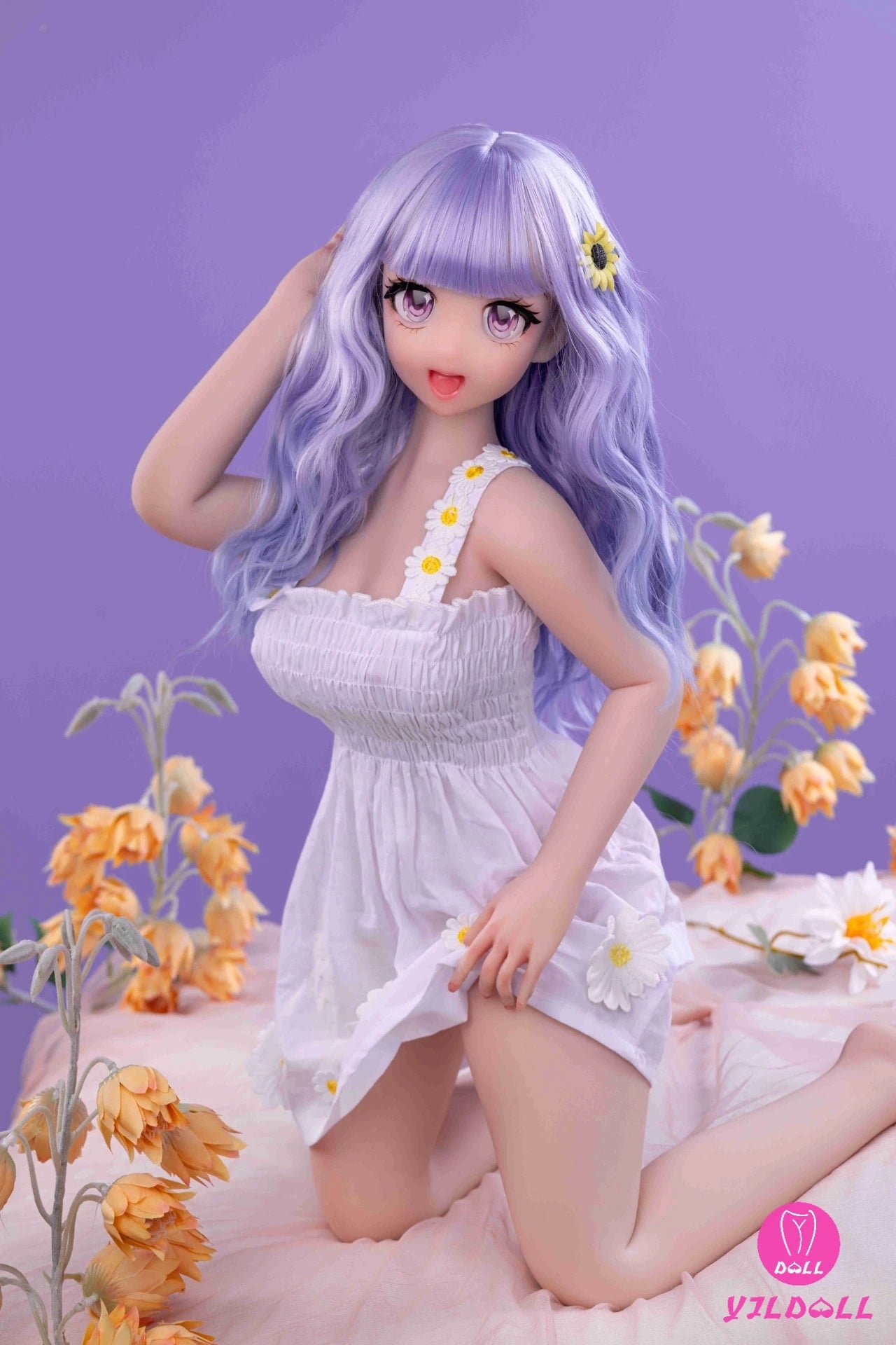 Reimu muñeca sexual (YJL Doll 88 cm C-CUP #462 Silicona)