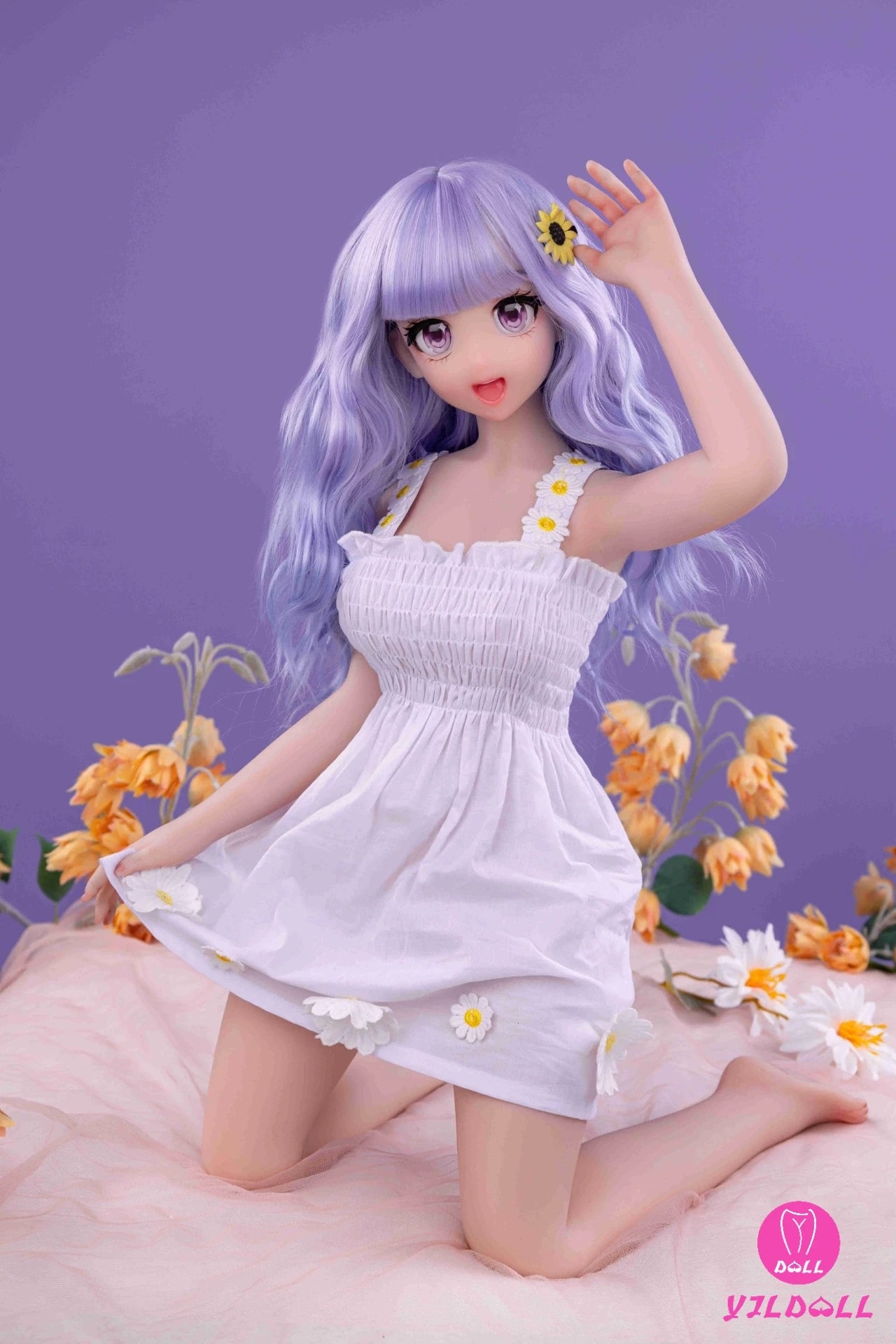 Reimu muñeca sexual (YJL Doll 88 cm C-CUP #462 Silicona)