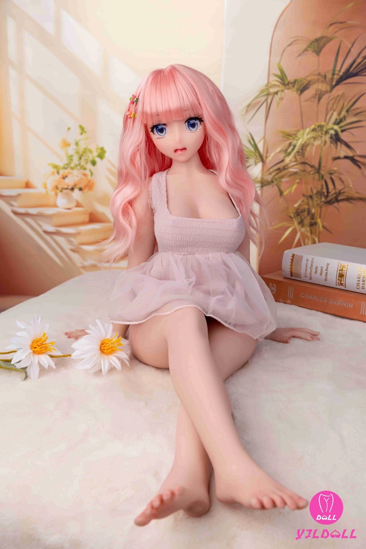 Arisa muñeca sexual (YJL Doll 88 cm C-CUP #463 Silicona)