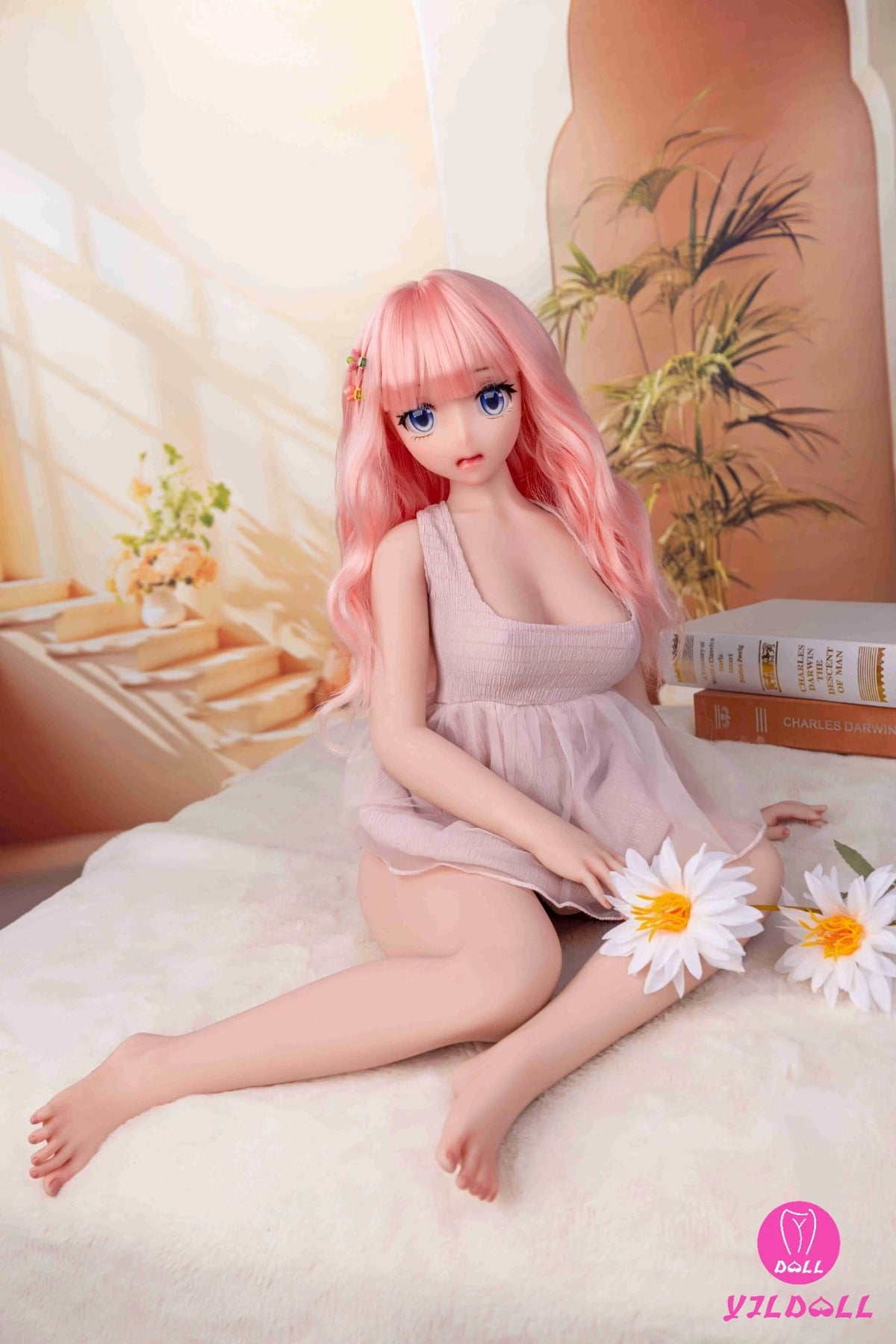 arisa muñeca sexual (YJL Doll 88 cm Copa C #463 Silicona)