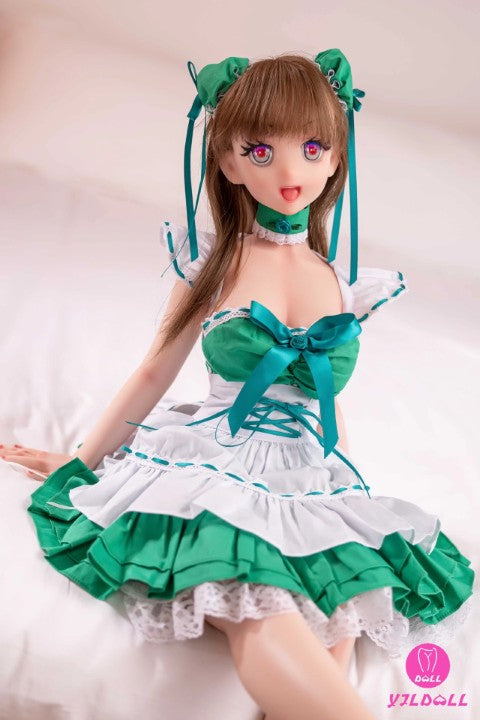 Yukina muñeca sexual (YJL Doll 88 cm C-CUP #342 Silicona)