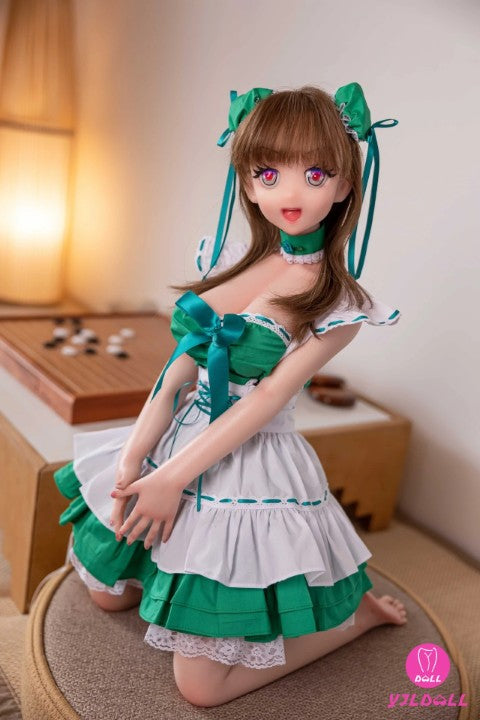 Yukina muñeca sexual (YJL Doll 88 cm C-CUP #342 Silicona)