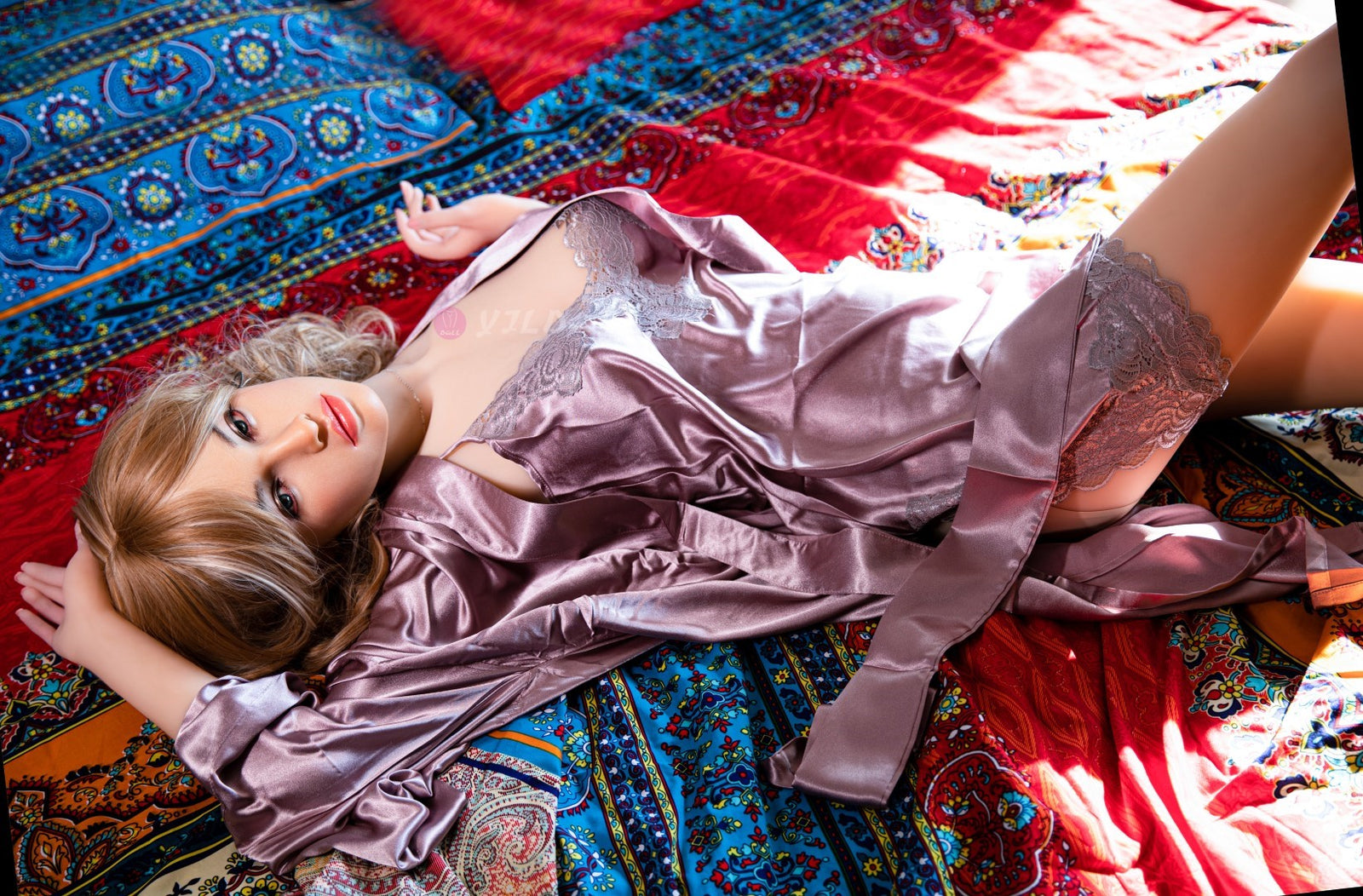 natalia muñeca sexual (YJL Doll 166cm Copa B #814 TPE+Silicona) EXPRESS