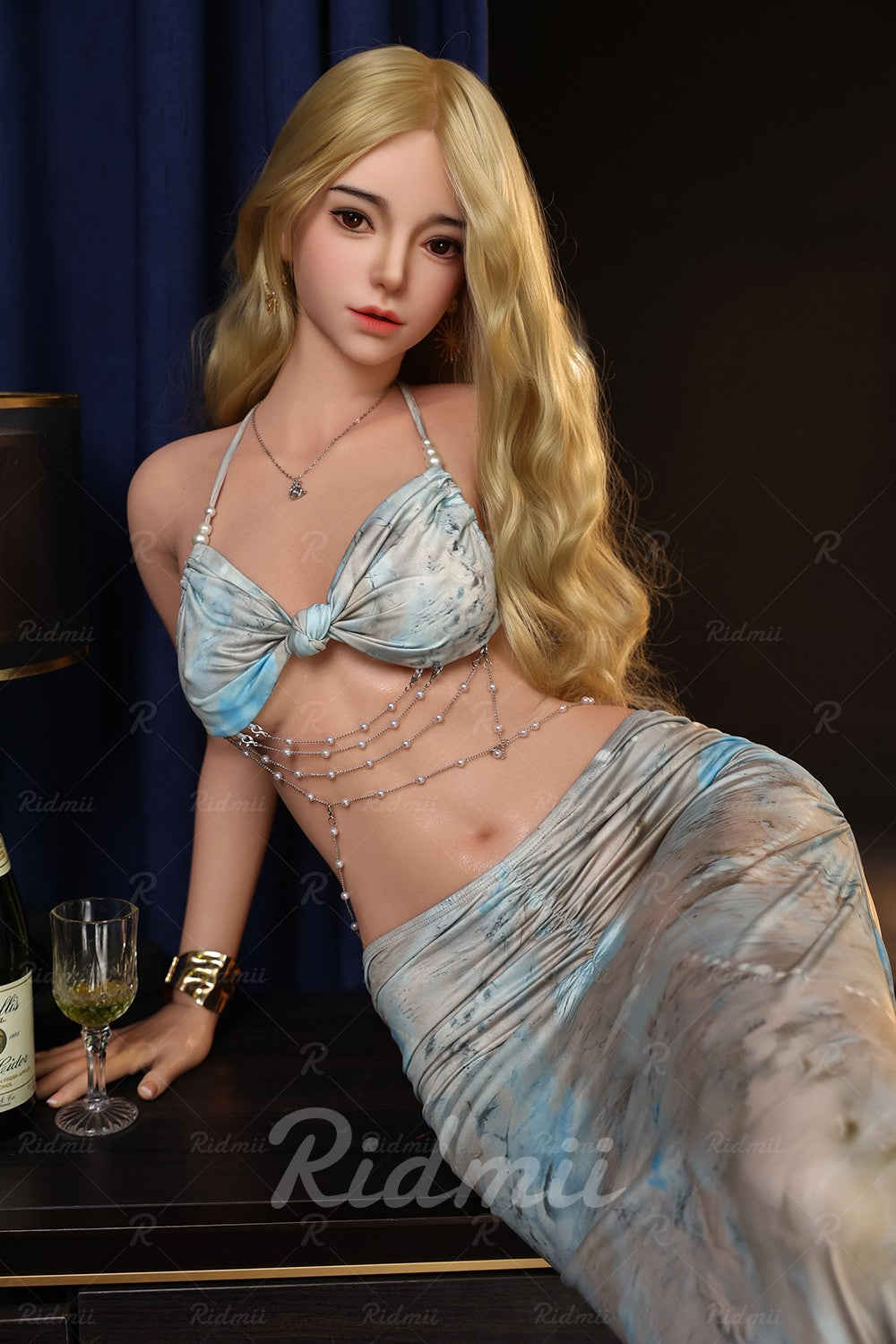 Tansa muñeca sexual (Ridmii Doll 164cm B-CUP #414 Silicona)
