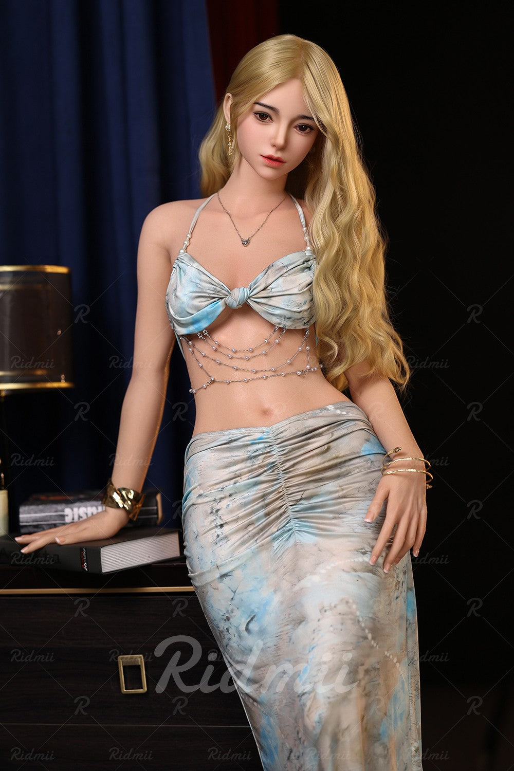 Tansa muñeca sexual (Ridmii Doll 164cm B-CUP #414 Silicona)