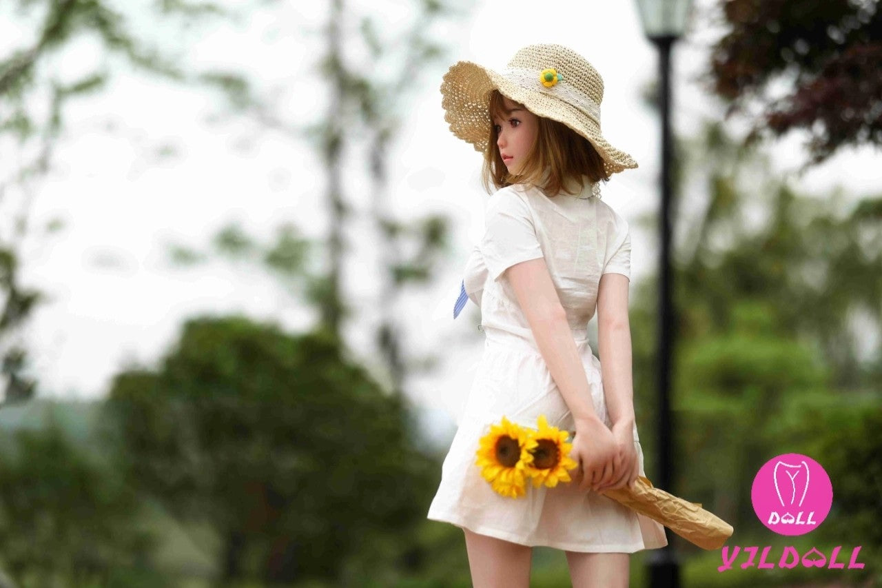 liliana muñeca sexual (YJL Doll Copa C de 148 cm #315 TPE+silicona)