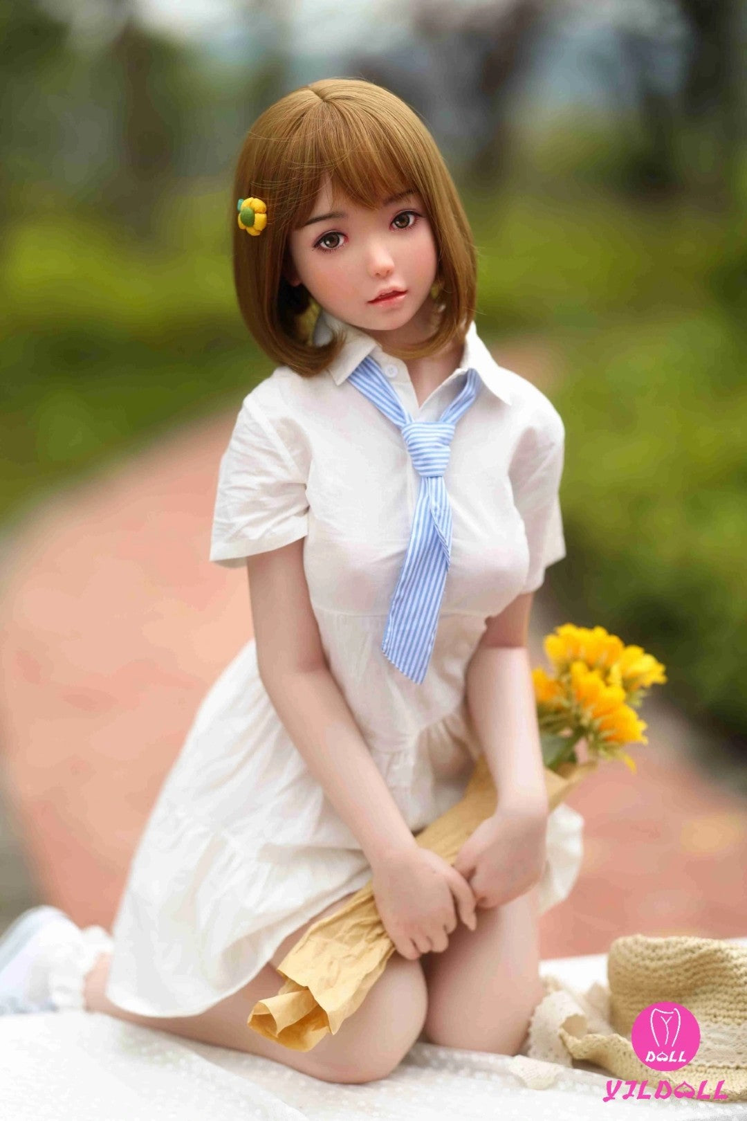 liliana muñeca sexual (YJL Doll Copa C de 148 cm #315 TPE+silicona)