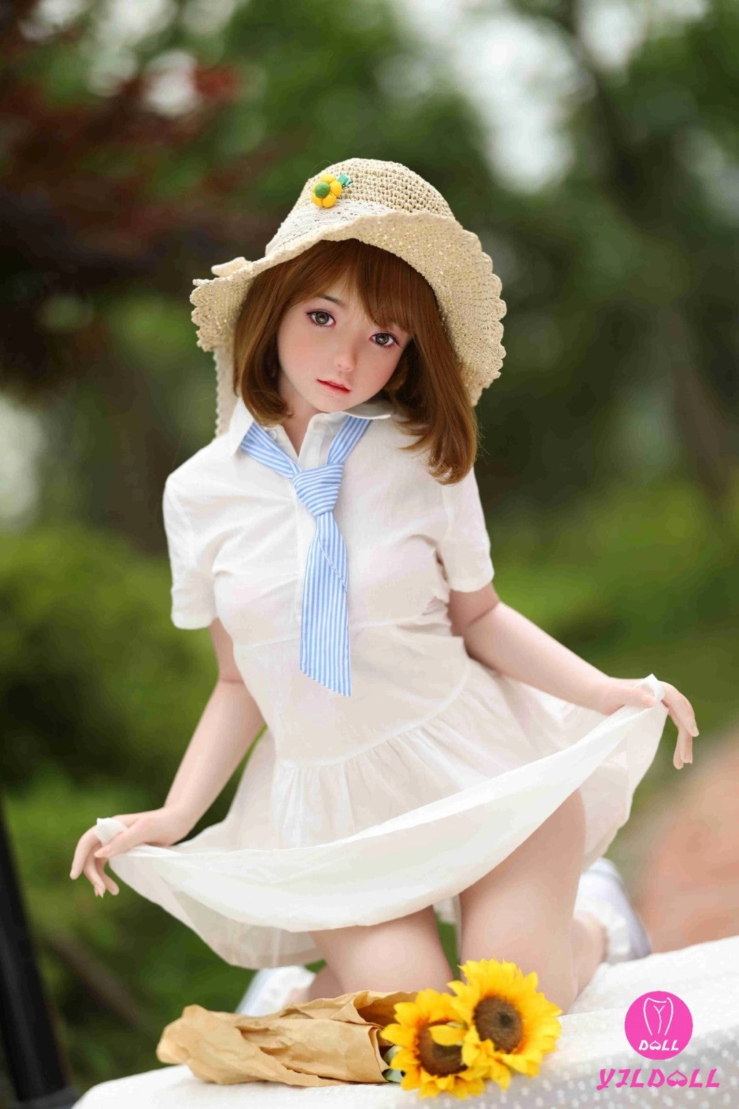 Lilianna muñeca sexual (YJL Doll 148 cm C-CUP #315 TPE+Silicona)