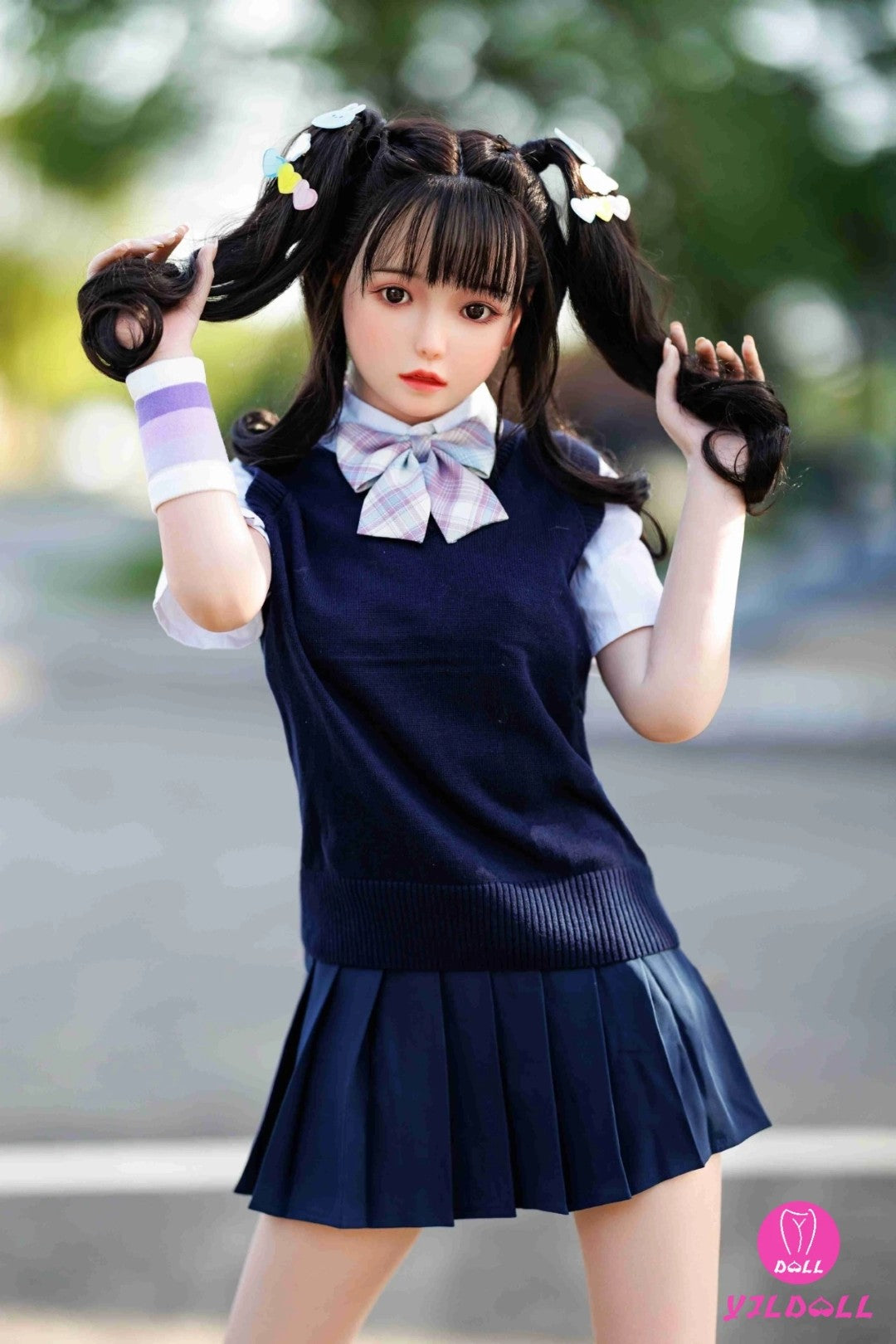 Vida muñeca sexual (YJL Doll Copa C de 148 cm #316 TPE+silicona)