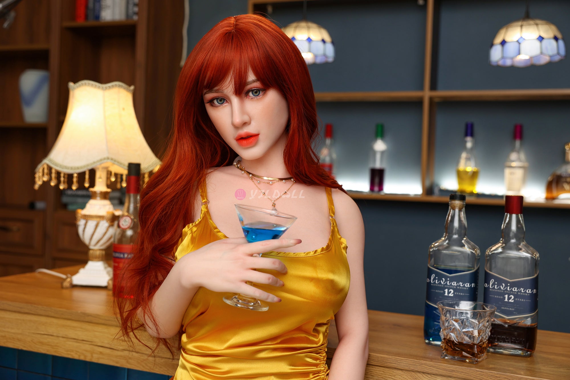 Amelia muñeca sexual (YJL Doll 158 cm G-CUP #860 Silicona)