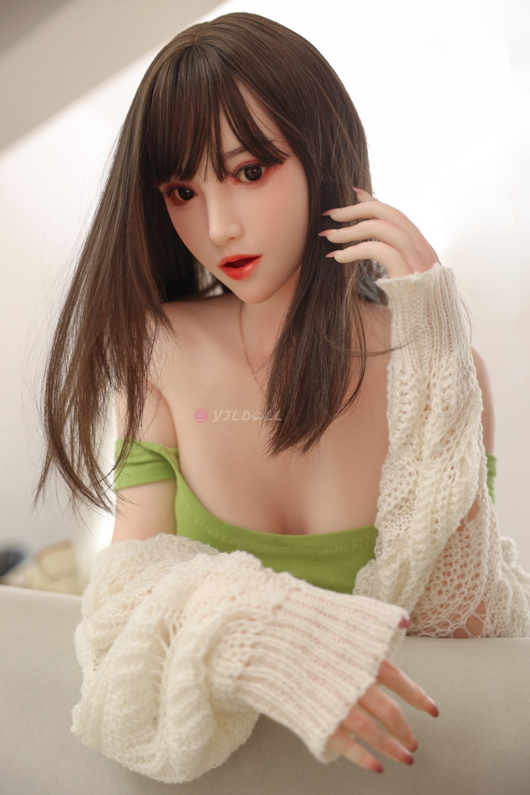 madison muñeca sexual (YJL Doll 168cm D-Cup #811 TPE+Silicona)