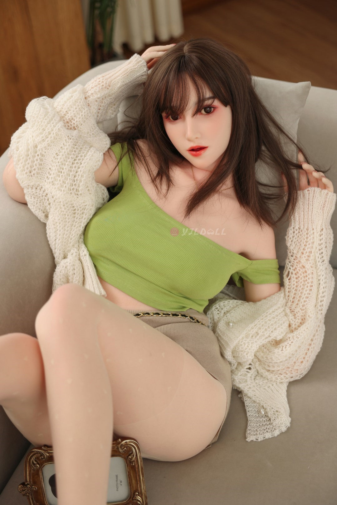 madison muñeca sexual (YJL Doll 168cm D-Cup #811 TPE+Silicona)