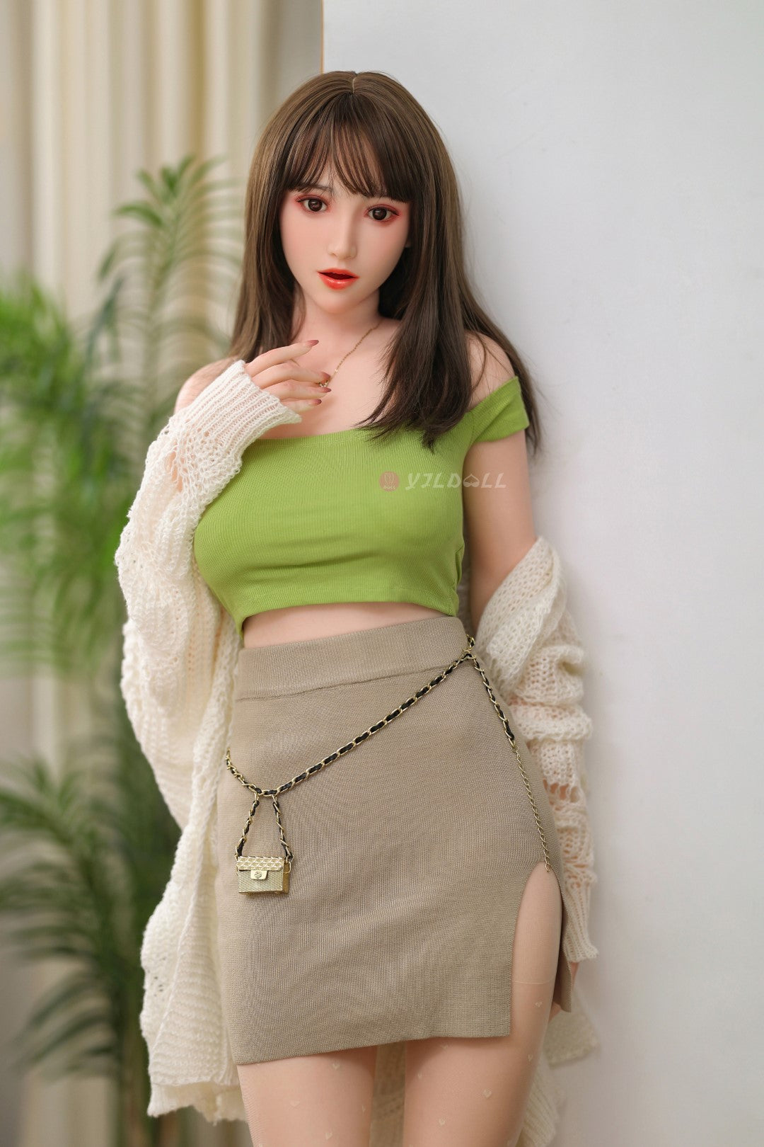 madison muñeca sexual (YJL Doll 168 cm D-Cup #811 Silicona)