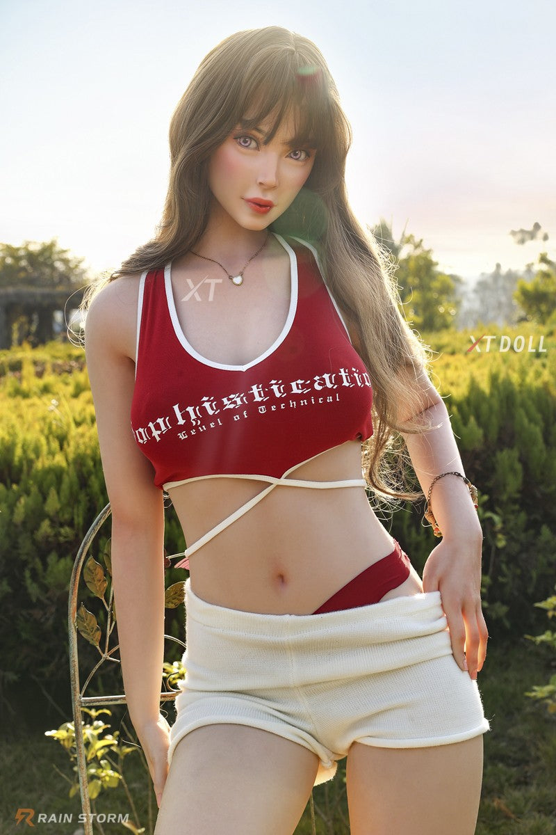 Isabela muñeca sexual (XT Doll Copa C de 168 cm #XT-11-B Silicona)