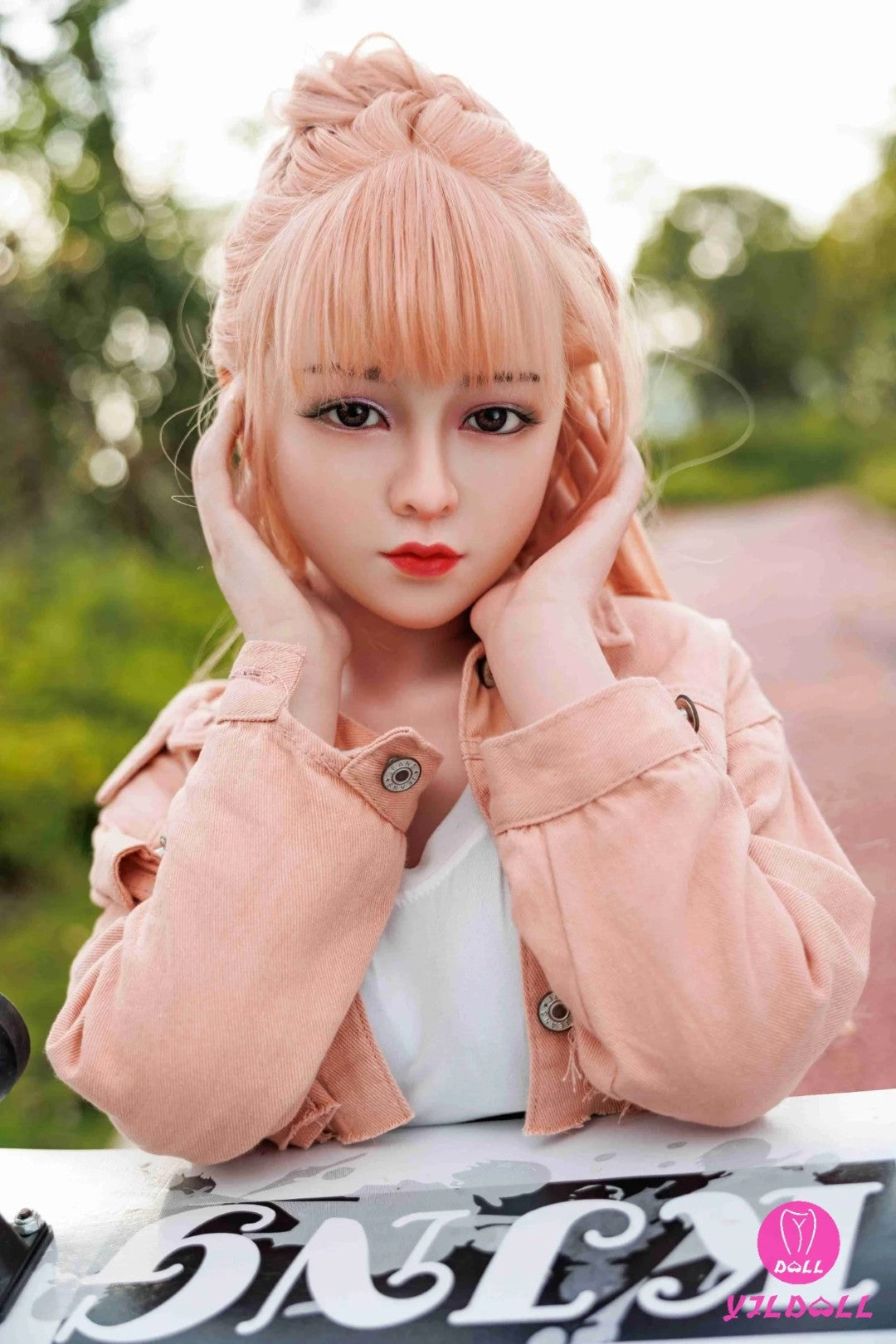 Lásley muñeca sexual (YJL Doll 148 cm D-CUP #369 TPE+Silicona)