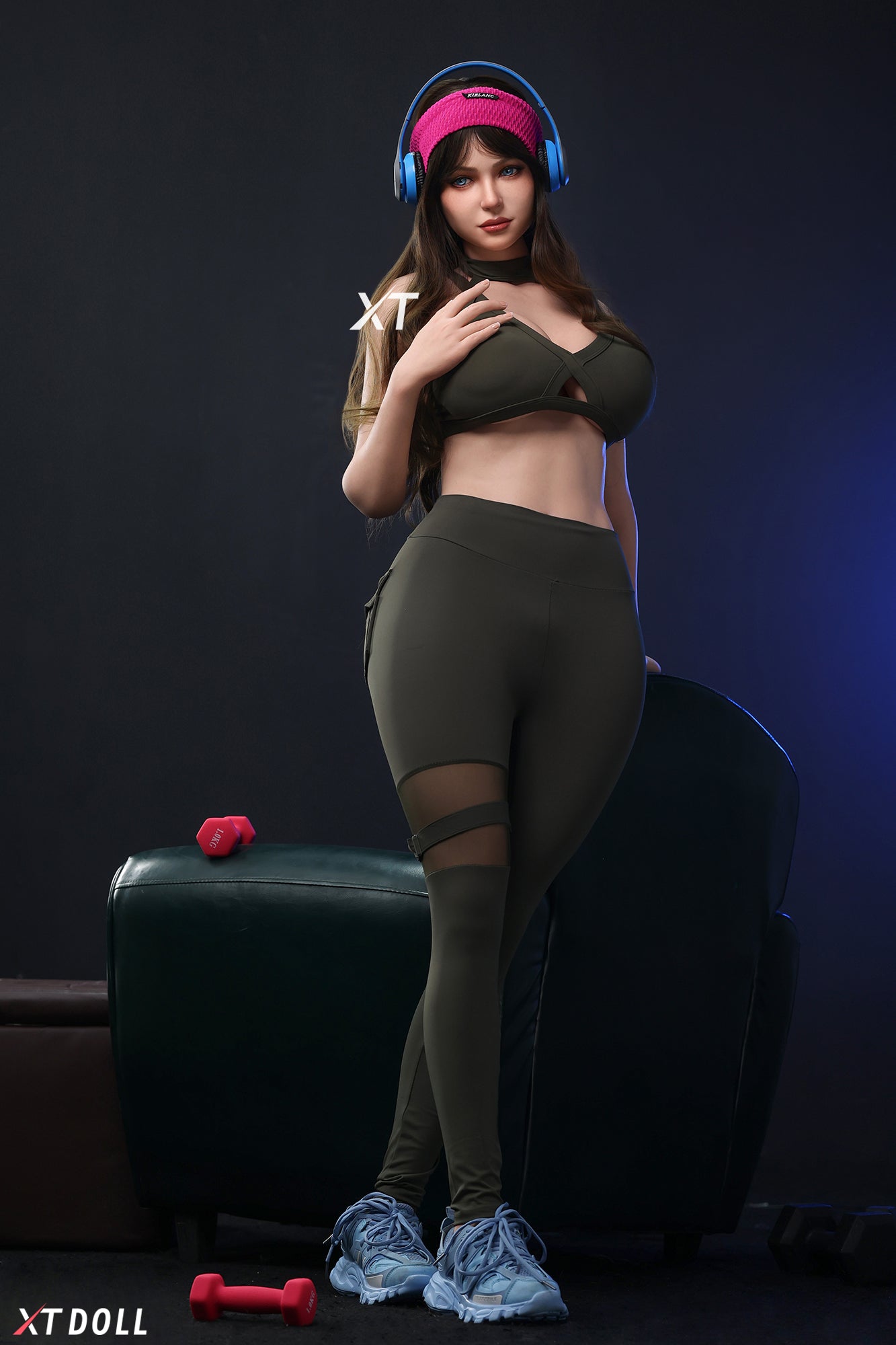 Natalie muñeca sexual (XT Doll 166cm H-Kupa #XT-31-B Silicone)