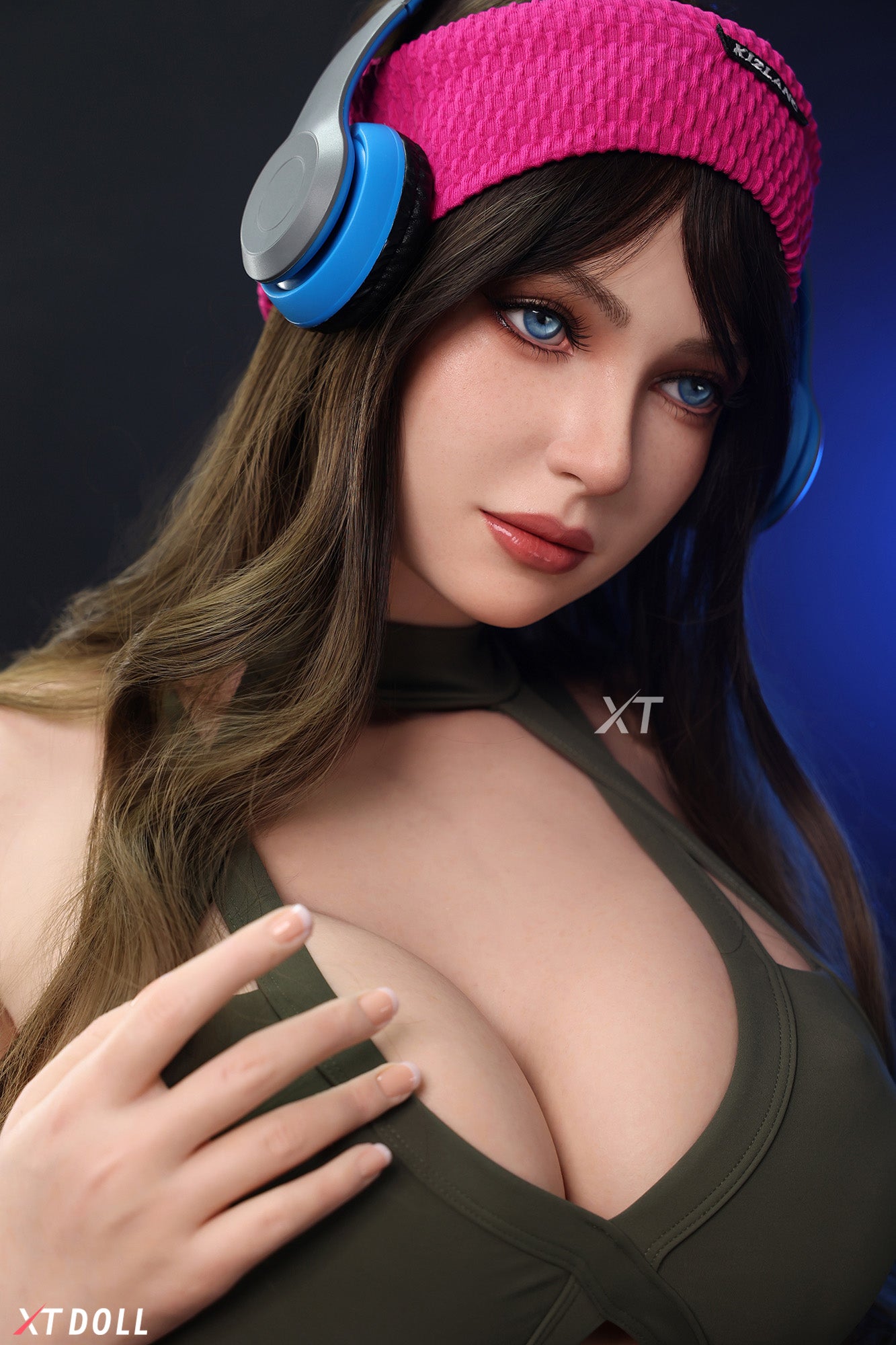 Natalie muñeca sexual (XT Doll 166cm H-Kupa #XT-31-B Silicone)