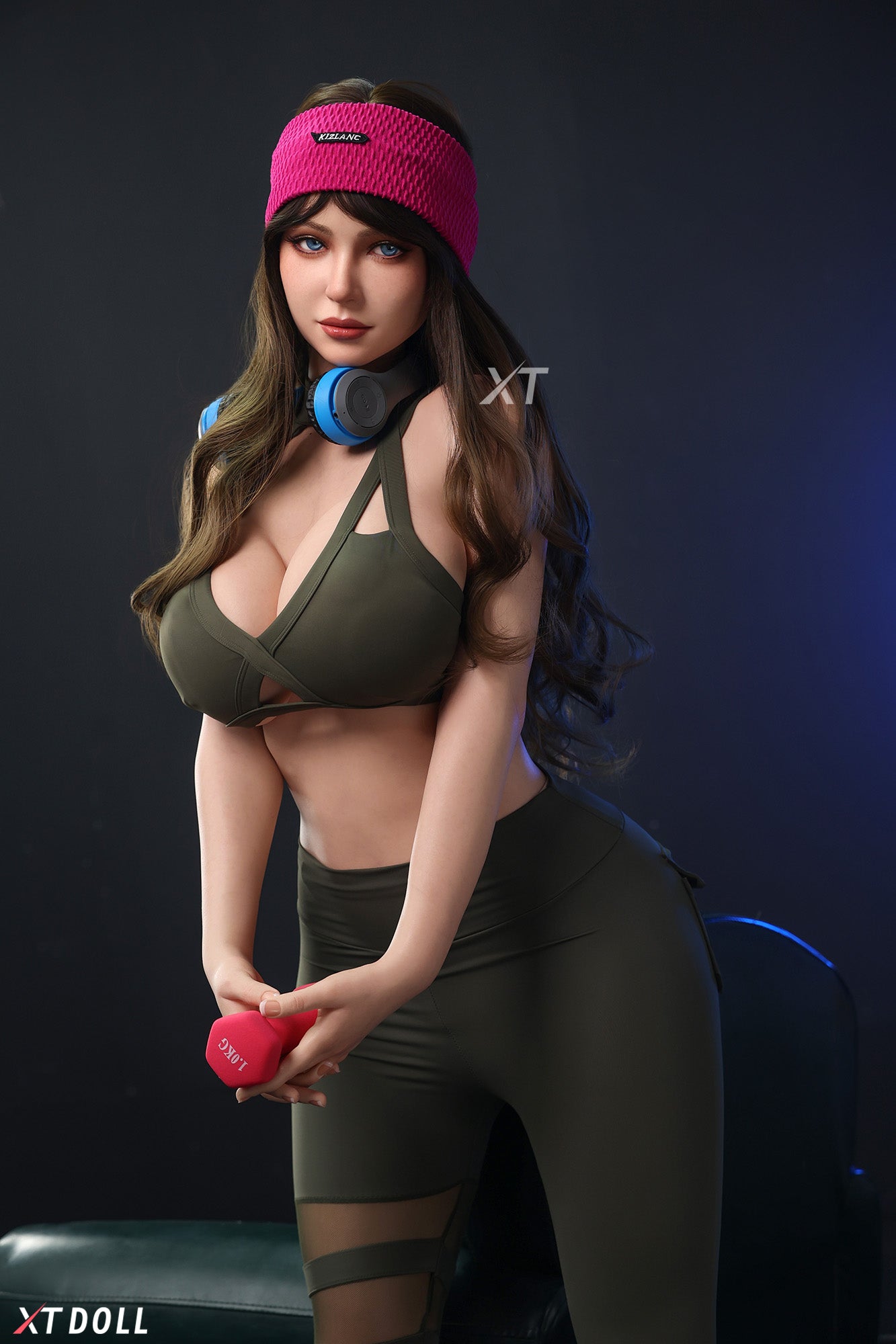 Natalie muñeca sexual (XT Doll 166cm H-Kupa #XT-31-B Silicone)