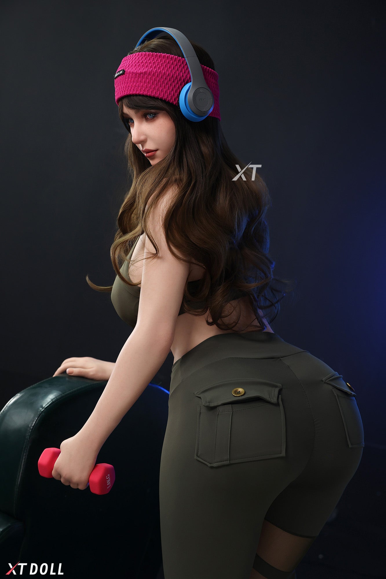 Natalie muñeca sexual (XT Doll 166cm H-Kupa #XT-31-B Silicone)