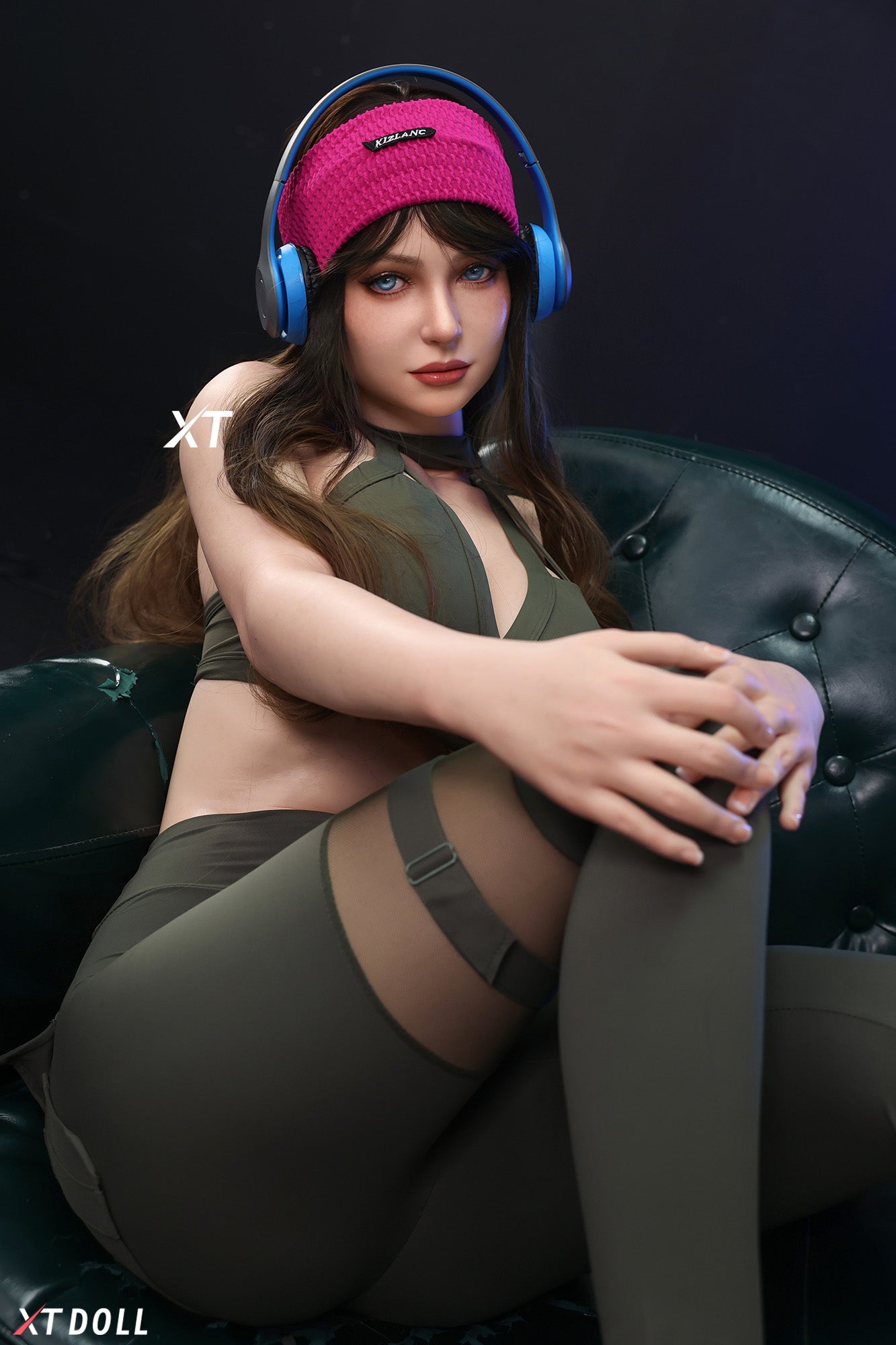 Natalie muñeca sexual (XT Doll 166cm H-Kupa #XT-31-B Silicone)