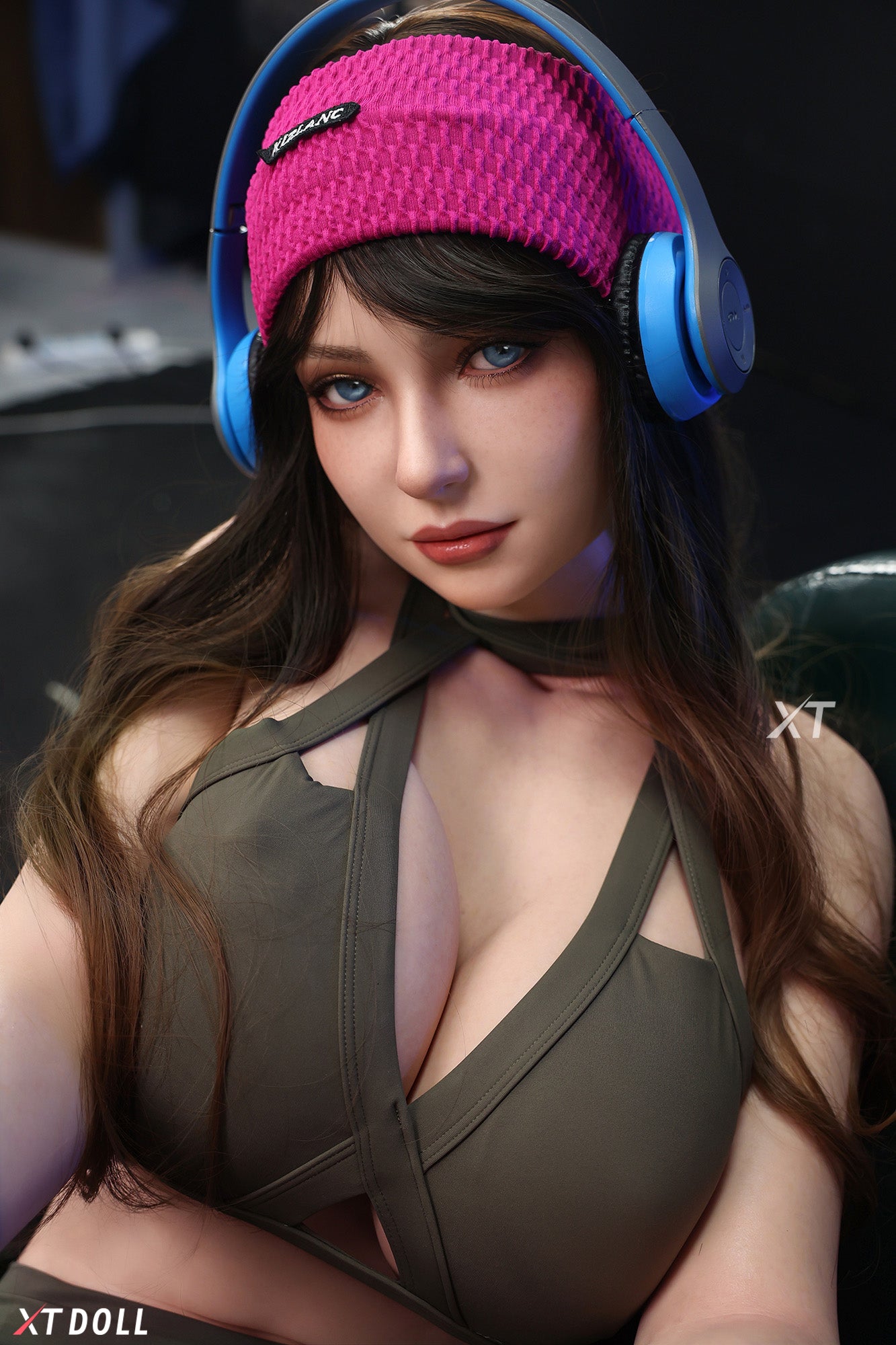 natalia muñeca sexual (XT Doll Copa H de 166 cm #XT-31-B Silicona)