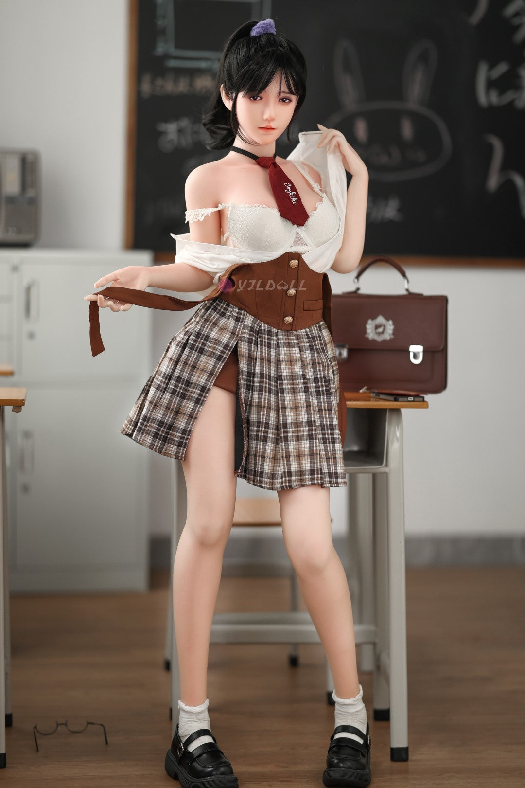 Ananya muñeca sexual (YJL Doll 155 cm C-CUP #878 Silicona)