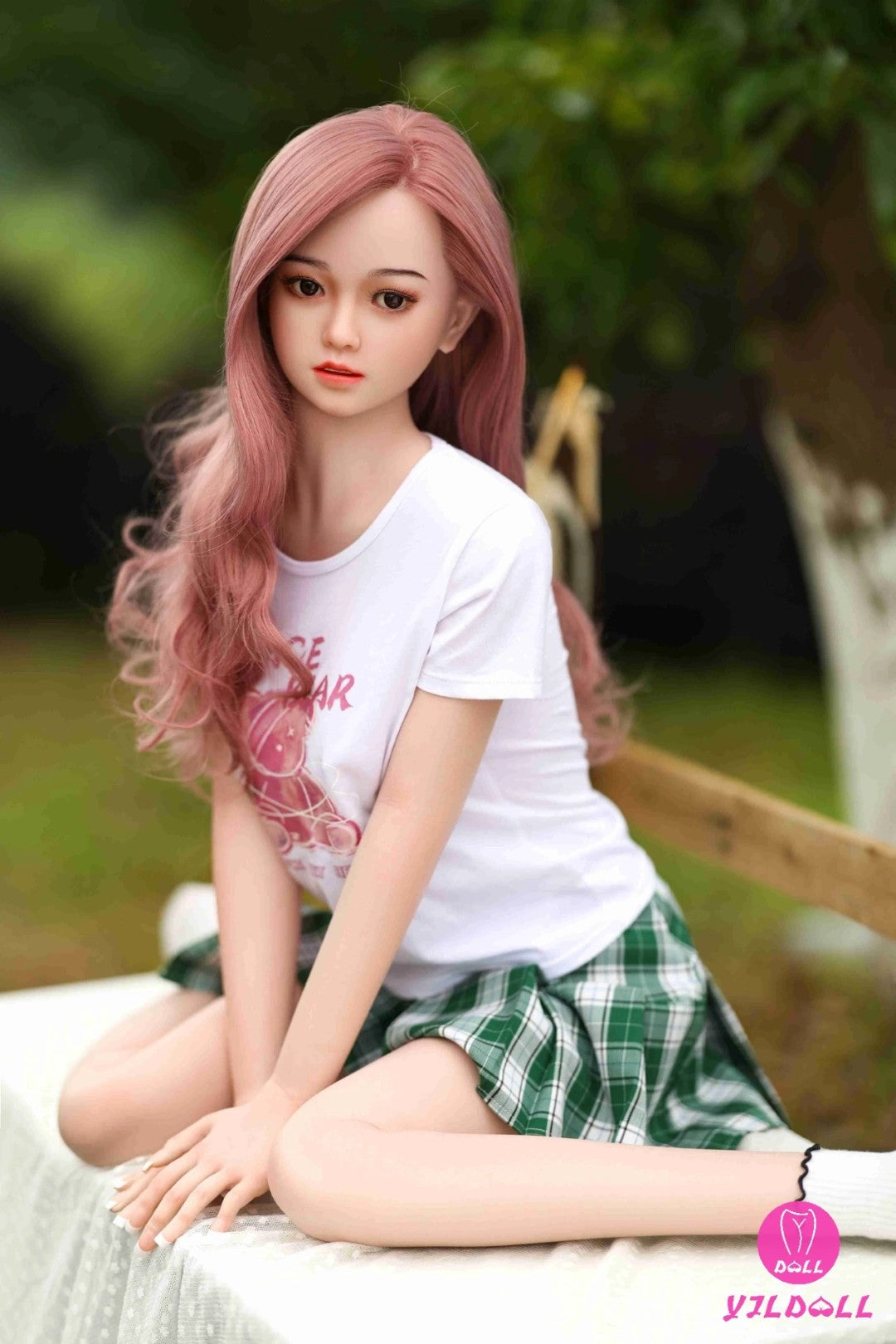 joyce muñeca sexual (YJL Doll 148 cm D-Cup #370 TPE+Silicona)