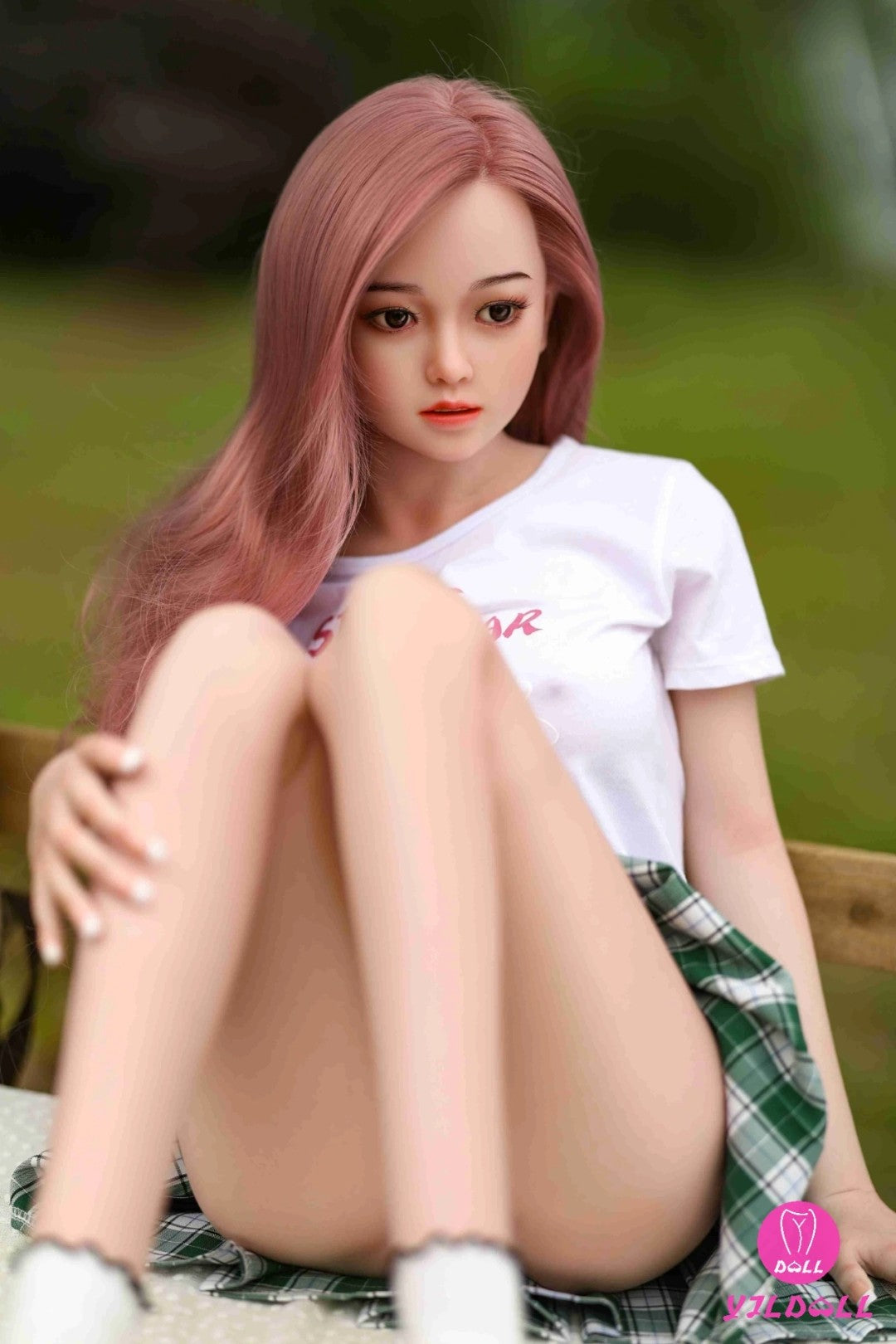 joyce muñeca sexual (YJL Doll 148 cm D-Cup #370 TPE+Silicona)