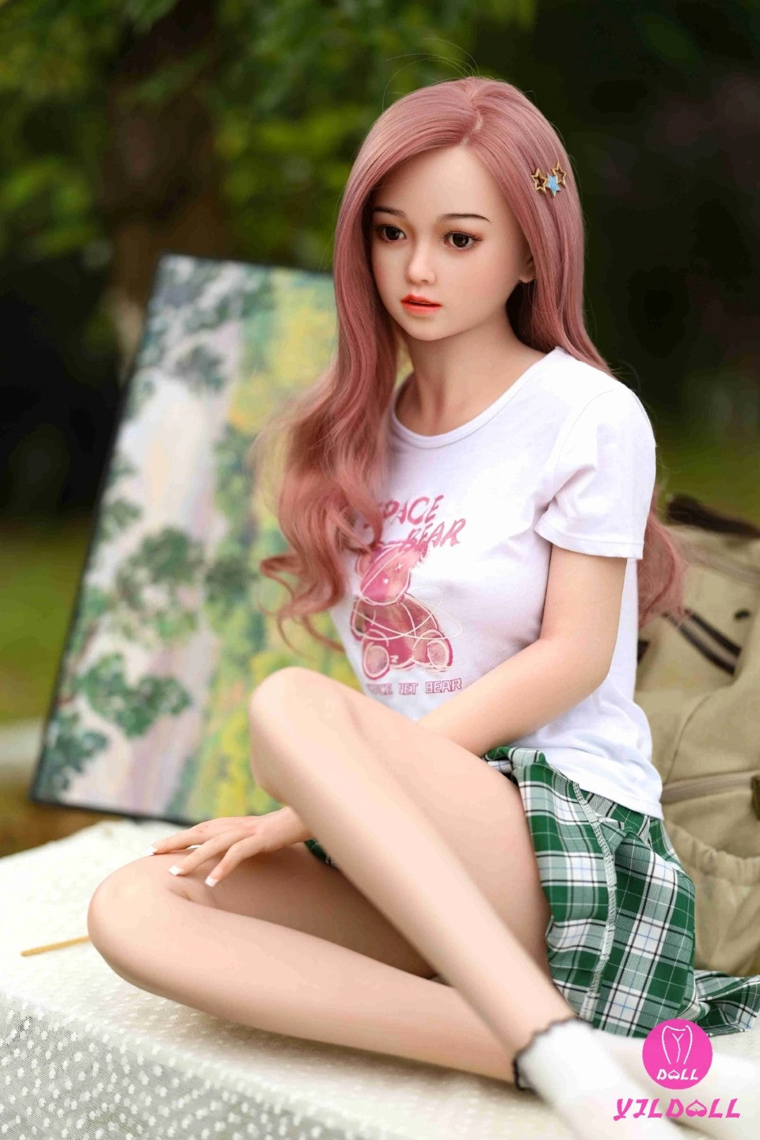 joyce muñeca sexual (YJL Doll 148 cm D-Cup #370 TPE+Silicona)