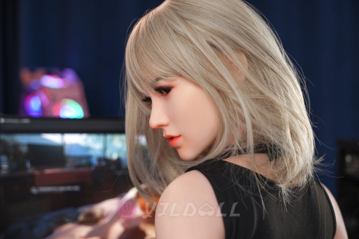 ma li muñeca sexual (YJL Doll Copa C de 155 cm #844 TPE+silicona)
