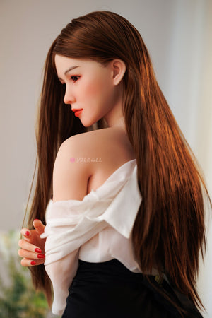 Parvati muñeca sexual (YJL Doll 163cm F-CUP #805 TPE + Silicona)