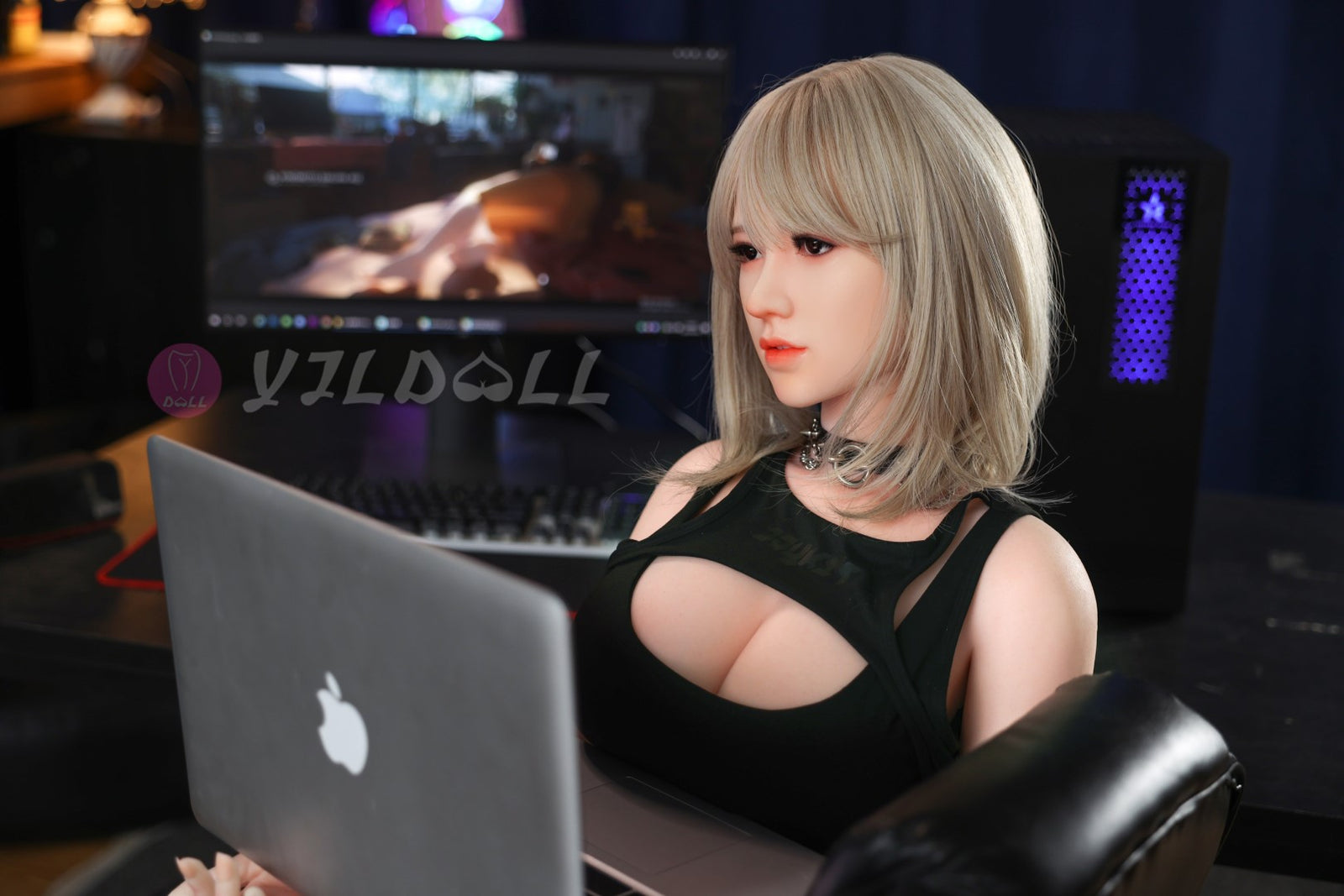 ma li muñeca sexual (YJL Doll 155 cm Copa C #844 Silicona)