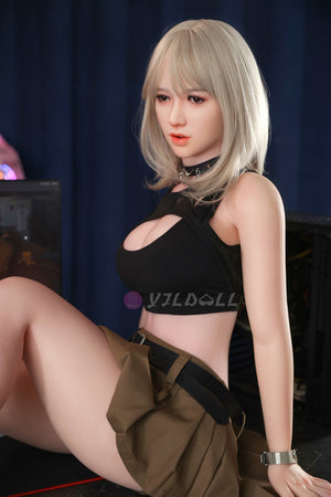 Ma Li muñeca sexual (YJL Doll 155 cm C-CUP #844 TPE+Silicona)