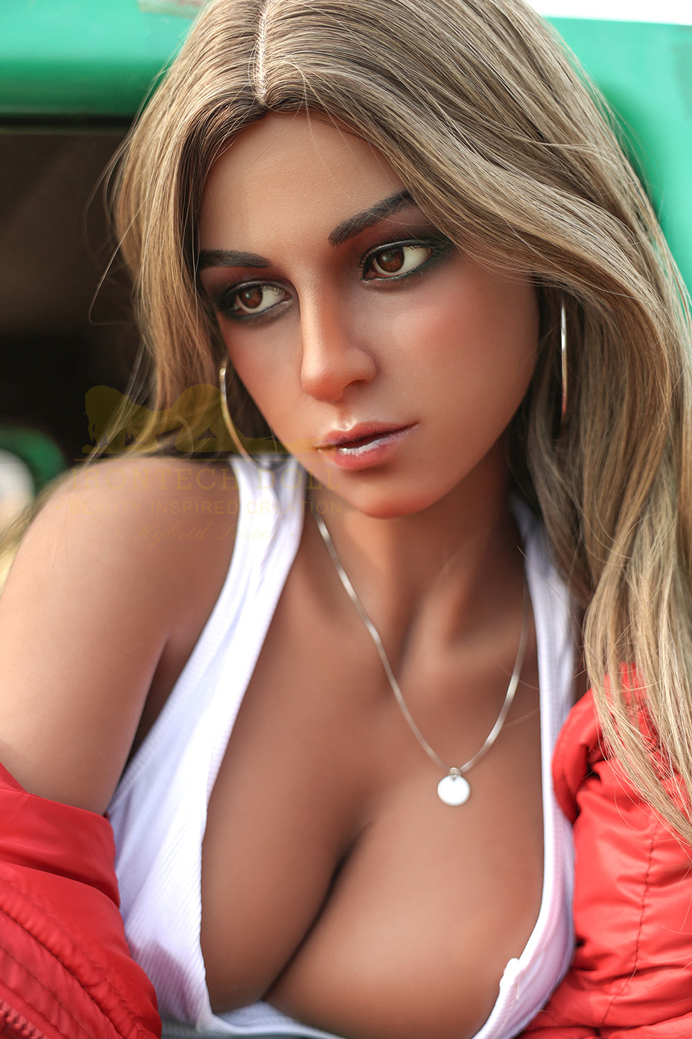 Flora muñeca sexual (Irontech Doll 159cm Copa G S38 TPE+Silicona)