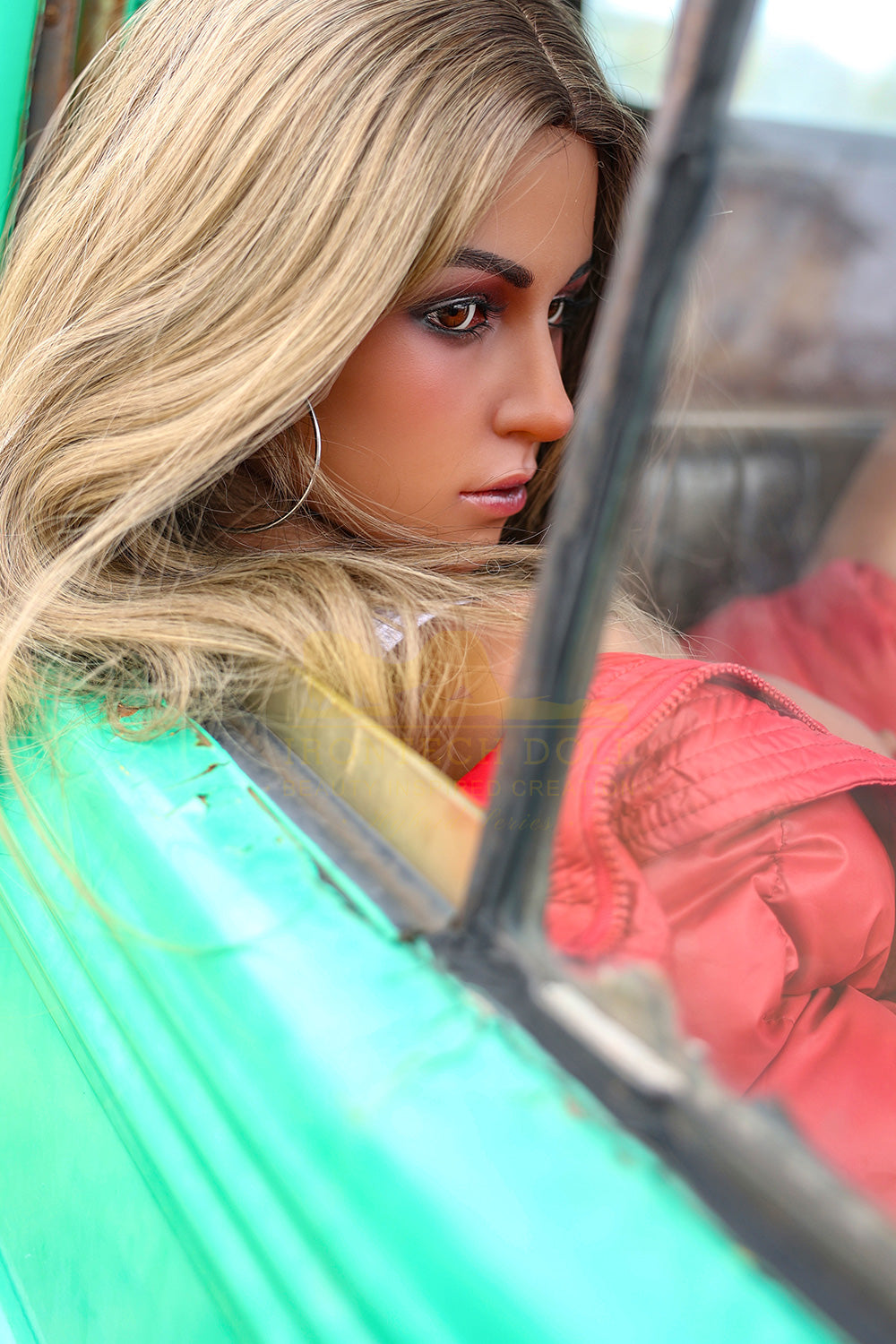 Flora muñeca sexual (Irontech Doll 159cm Copa G S38 TPE+Silicona)