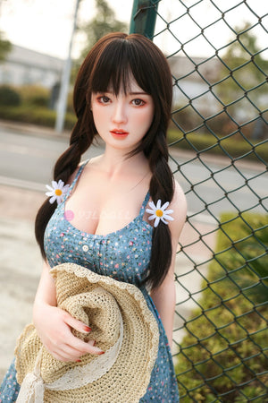 Noriko muñeca sexual (YJL Doll 148 cm E-CUP #816 Silicona)