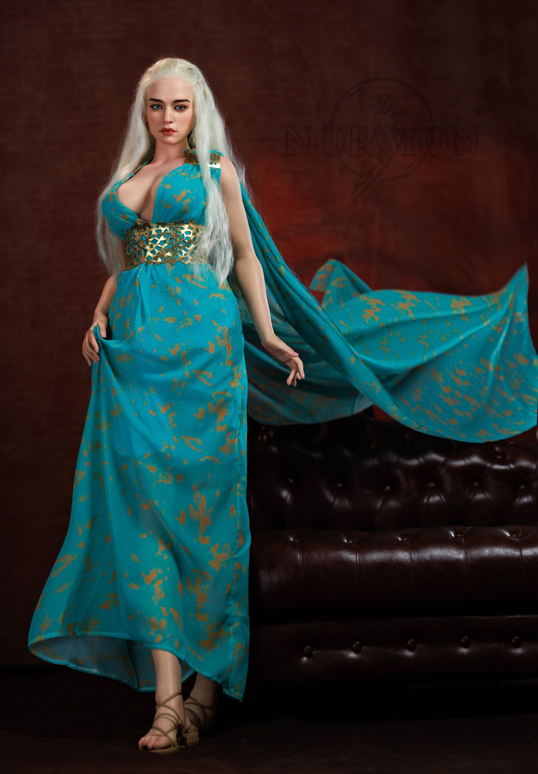 Daenerys Sex doll (Normon Doll 163cm F-cup NM015 TPE+silicone)