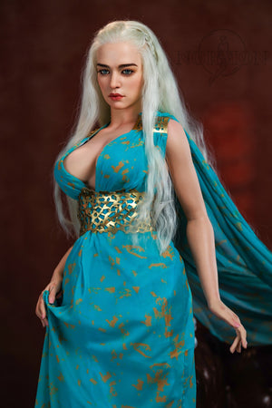 Daenerys muñeca sexual (Normon Doll 163cm F-CUP NM015 TPE+Silicona)