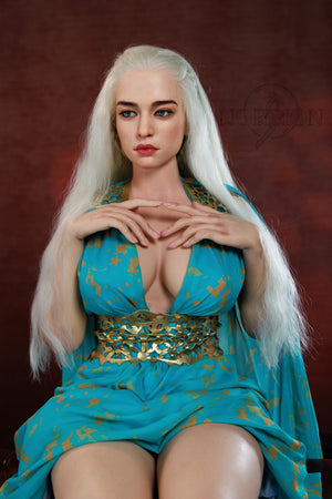 Daenerys muñeca sexual (Normon Doll 163cm F-CUP NM015 TPE+Silicona)