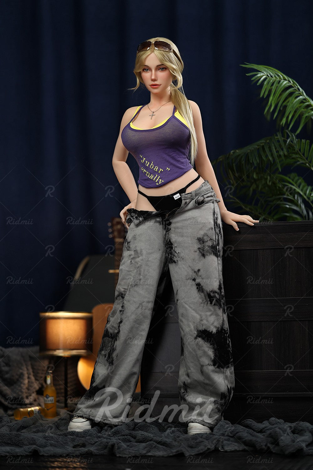 Nyx muñeca sexual (Ridmii Doll 164 cm C-CUP TPE+Silicona)
