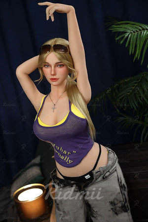 Nyx muñeca sexual (Muñeca ridmii 164cm c-kupa tpe +silicona)