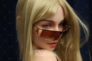 Nyx muñeca sexual (Muñeca ridmii 164cm c-kupa tpe +silicona)