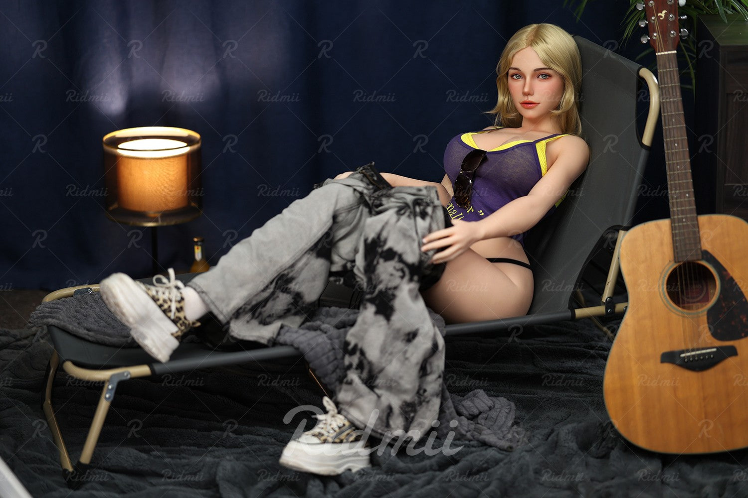 Nyx muñeca sexual (Ridmii Doll 164 cm C-CUP TPE+Silicona)