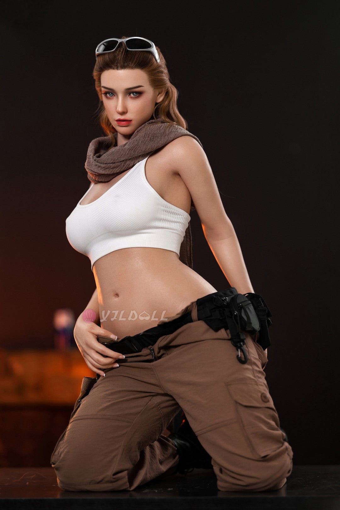 Everly muñeca sexual (YJL Doll 158 cm D-Kupa #Y08 Silicone Pro)