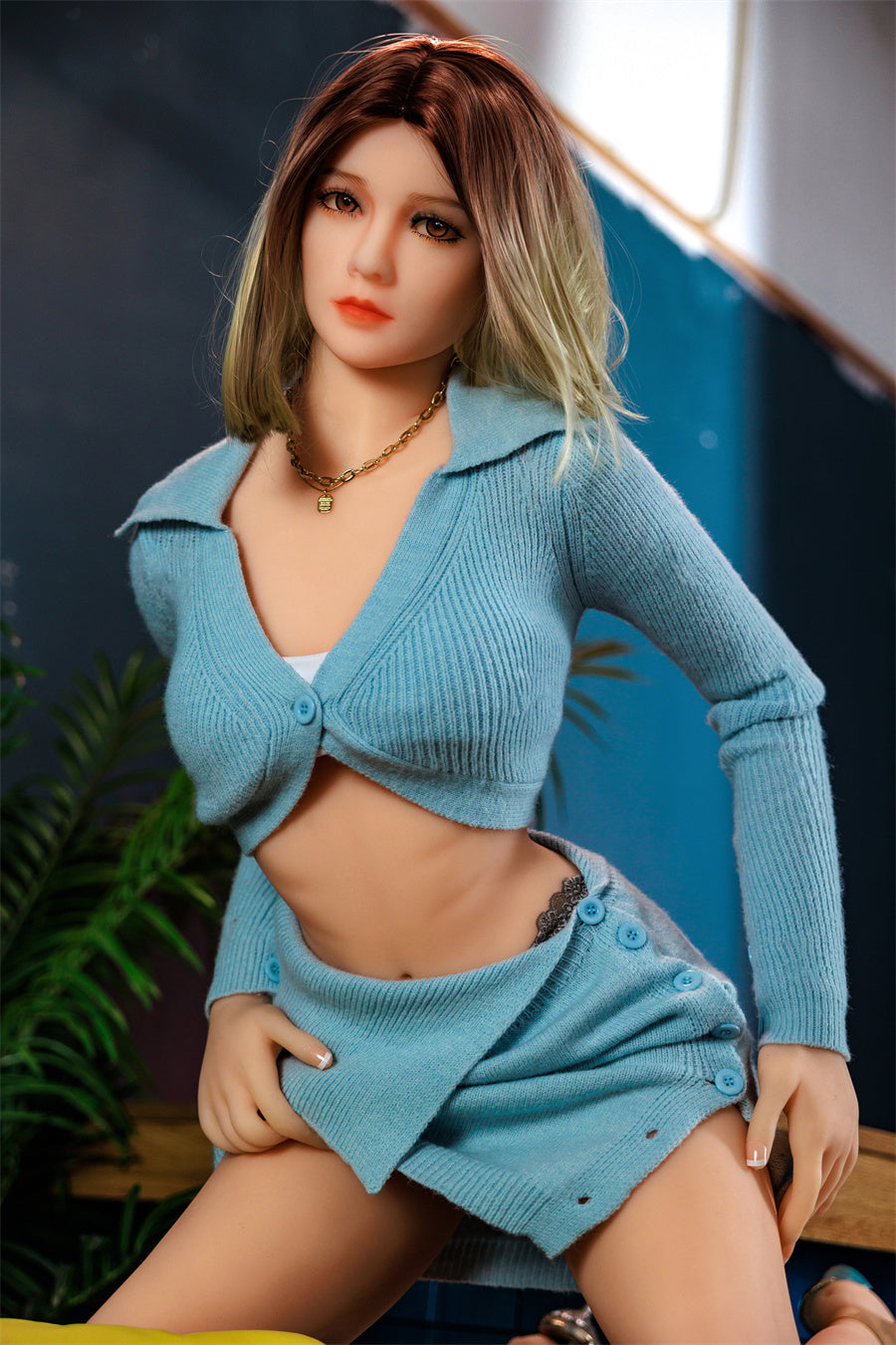 Clarice muñeca sexual (EL-Doll 158 cm copa B TPE) EXPRESS