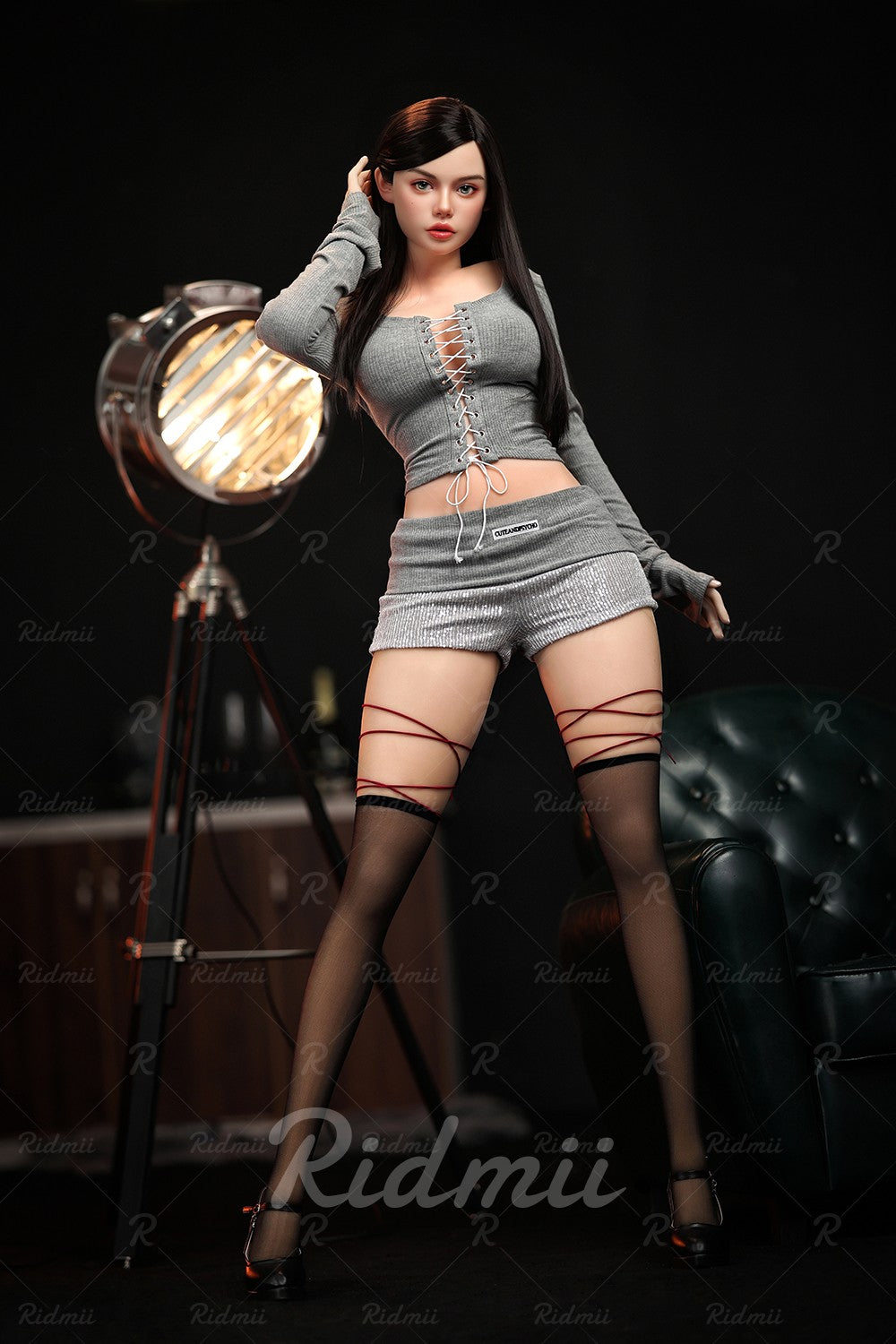 Fiora muñeca sexual (Ridmii Doll 164 cm copa C TPE+silicona)